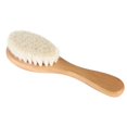 thumbnail image 3 of Peine Para Bebé, Peine Suave de Pelo de Cabra para Masaje de Cabeza de Bebé Con de Madera para Circulación, 3 of 7