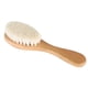 thumbnail image 3 of Peine Para Bebé, Peine Suave de Pelo de Cabra para Masaje de Cabeza de Bebé Con de Madera para Circulación, 3 of 7