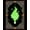 Green, Pattern 2, variant on ODIKA 4'x6' Machine Washable Non-Slip Area Rug, Spooky Witch Halloween Entry Decorative Autumn High Traffic Rug, Black, 100976