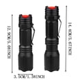 thumbnail image 3 of High Power LED Flashlight Multifunctional Zoomable Torch Light with 4 Color Modes for Outdoor Night Activities, 3 of 4