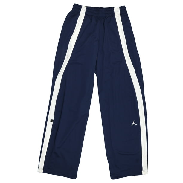 Jordan Jordan Men's Warm Up Basketball Pants Medium Navy Blue White