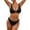 Black, variant on Two Piece Swimsuit,Bathing Suits for Women,Swim Suits for Women 2025,Strapless Bathing Suits for Women,High Cut Swimsuit,Bathing Suit for Women,Womens Bikini Army Green M