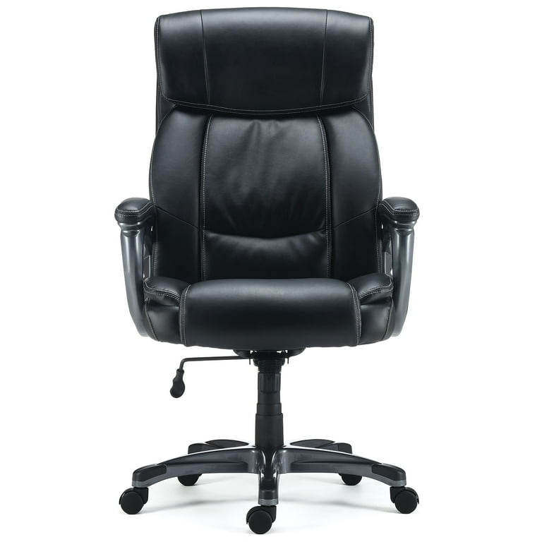 k*e様 Supreme l flooring chair black STAPLES Lockland Bonded Leather Big Tall Executive Office Chair