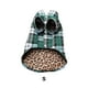 thumbnail image 3 of Camisa a cuadros para mascotas Methold Chaleco para cachorros Ropa para mascotas Verde S PT003817-11B, 3 of 6