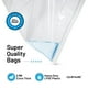 thumbnail image 4 of Bolsas de almacenamiento Clearware 50, grandes, 5 galones, 18 x 24 pulgadas, con cierre en la parte superior, 4 of 8