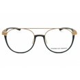 thumbnail image 2 of Porsche P8389 52B Men's Light Gold/Blue Titanium Frame Eyeglasses, 2 of 2