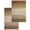 Brown/Beige, variant on Pink Blue Brown Kitchen Dish Towels for Drying Dishes Set of 3, Farmhouse Gradient Wooden Plank Art Waffle Weave Microfiber Hand Tea Bathroom Towels Quick Dry & Absorbent Towel 12x12