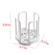 thumbnail image 2 of Escurreplatos extensible y ajustable para cuencos y platos | Soporte de almacenamiento de cocina de plástico expandible | Escurridor compacto para tazas, ollas y utensilios, 2 of 5