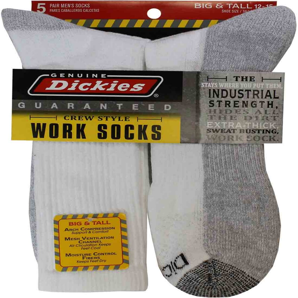 Genuine Dickies Genuine Dickies Men's DriTech Comfort Crew Work