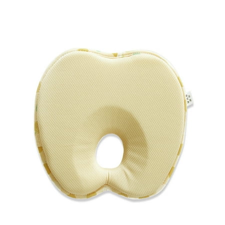 Baby Head Shaping Memory Foam Pillow Prevents Newborn And Infant