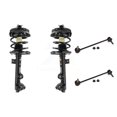 thumbnail image 1 of Transit Auto Front Complete Shock Assembly and TOR Link Kit for Car Mercedes-Benz CLK350 CLK500 CLK550 Without Sport Suspension - Left Right Side (Driver Passenger) KSS-104051, 1 of 2