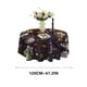 thumbnail image 2 of Mantel Decorativo Circular de Halloween Resistente Al Aceite con Impresión Digital., 2 of 5