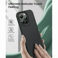 thumbnail image 5 of Entronix Silicone Case designed for iPhone 17 Liquid Silicone Case, Black, 5 of 6