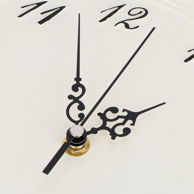 Fugacal Mute Wall Clock,European Style Wall Clock Silent Battery Operated Clock for Home Living Room Bar Hotel Decor,Battery Operated Clock