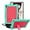 Green/Pink, variant on FIEWESEY Shoulder Strap Soft Silicone&Hard Back Shockproof Kids Friendly Case for Vastking KingPad K10/K10 Pro/Z10/BYYBUO SmartPad A10/Oangcc 10.1" Tablet+Screen Protector(Navy/Green,1 Pcs)