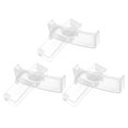 thumbnail image 1 of Raindrops 6Pcs Cooking Condensation Collector Boxes Transparent Plastic Water Collectors for Electric Cooker, 1 of 7