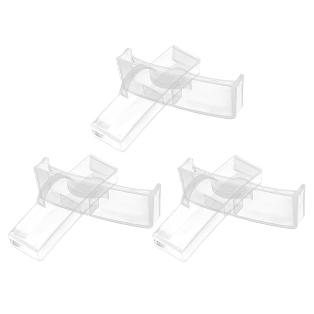 Raindrops 6Pcs Cooking Condensation Collector Boxes Transparent Plastic Water Collectors for Electric Cooker