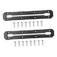 thumbnail image 3 of Almencla 2 Pieces Kayak Gear Tracks Mount Accessory Spare Part Kayak Low Profile Track Rail Tracks for Cup Holder Anchor Cleats Paddle 9 inch, 3 of 8