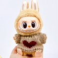 thumbnail image 2 of Ropa Labubu, atuendo, accesorios, suéter, ropa para muñecas BJD de 17 cm, regalo para niña Labubu V2, ropa Labubu 【sin muñeca】, 2 of 5