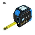 thumbnail image 2 of 4in1 5M tape measure Digital Laser Distance Meters with Electronic level Measures linear, collinear, area and volume-Blue 60M Laser, 2 of 10