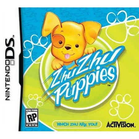Zhu Zhu Puppies, Activision Blizzard, NintendoDS, 047875765443