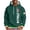00-Dark Green1032, variant on XIAOCHA Men's Drawstring Hoodie Italia Flag Graphic Long Sleeve Pullover Top, Light Blue, Sizes XXXXXXL