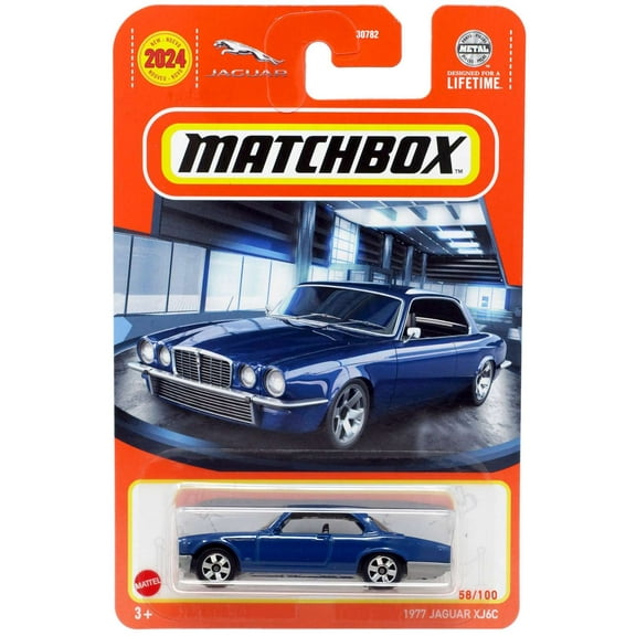 Matchbox 1977 Jaguar XJ6C Diecast Car