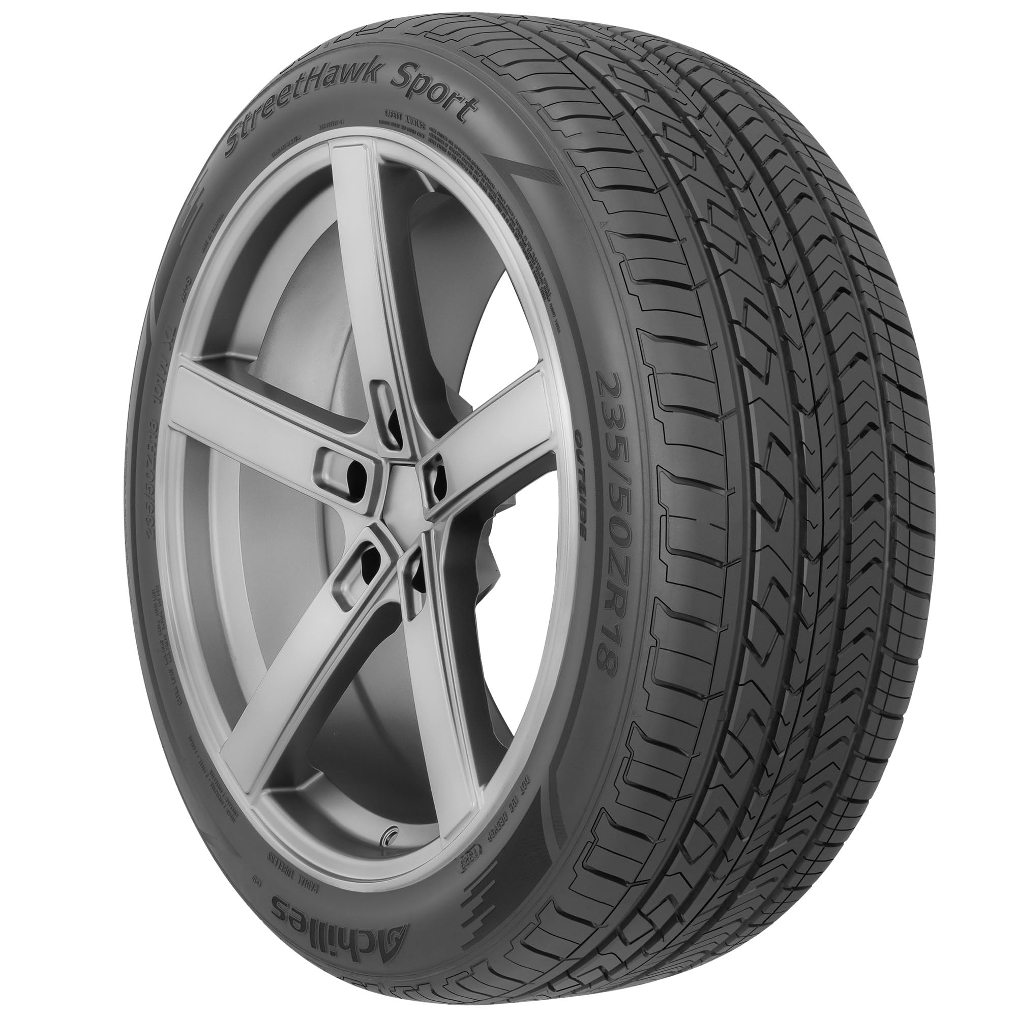 Achilles Street Hawk Sport UHP 245/45ZR18 100W XL Passenger Tire