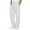 White-06, variant on LONKITO Mens Sweatpants with Pockets Outdoor Running Jogger Pants Elastic Waist Drawstring Workout Casual Sweatpants Open Bottom