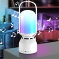 thumbnail image 3 of Altavoz Bluetooth Inalámbrico Portátil para Exteriores con Luz Ambiental RGB, Reproductor de Música para Camping y Picnic., 3 of 5