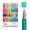 Assorted Colors 80 ct., variant on KINGART Glitter Gel Pens Set – 12 Vibrant Colors, Soft Grip 2.5mm Pens for Adult Coloring, Art and Fine lines
