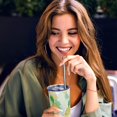 thumbnail image 3 of Pineapple Tumbler With Lid and Straw 20 oz Insulated Upside Down Pineapple Tumbler Stainless Steel Pineapple Skinny Tumbler Water Bottle Travel Mug Pineapple Cups Gifts for Women, 3 of 4
