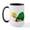 White/Black Inside, variant on CafePress - Large Turtle Coffee Mug - 15 oz Ceramic Large White Novelty Mug