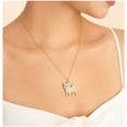 thumbnail image 3 of Collares para Regalar DogNeck20 5Pzas Shiba Inu Dorado Metal Cadena y Dije., 3 of 3