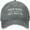 Gray, variant on Womens Hat Free Hugs Just Kidding Dont Touch Me Summer Cap