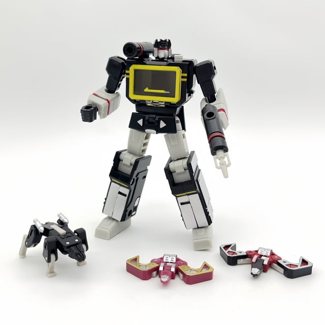 3.9-Inch Transformer Toys PT-04 Universe Soundwave Concept Art Soundwave Converting KO Action Figure