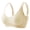 #1 White, variant on Bras for Women Full Coverage Fitting Wireless Fitting Anti Sagging Everyday Comfortable Push Up Bra