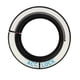 thumbnail image 2 of Anillo de interruptor de encendido luminoso para coche, embellecedor de cubierta de agujero de llave circular para Ford Focus 2005-2018, color negro, 2 of 5