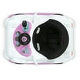 thumbnail image 6 of Jeep Wrangler Activity Walker by Delta Children, White/Pink, 6 of 9
