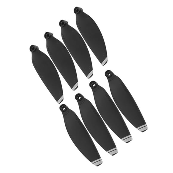HOJA DE DRON DE 8 UDS, CON 12 TORNILLOS, 1 Destornillador, Héices, Hoja De Ala Ligera, Accesorios Para Dron Aptos Para Mini
