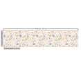 thumbnail image 3 of Ambesonne Botanical Fabric by the Yard Upholstery, Soft Berry Spring Growth, 2 Yards, Eggshell and Multicolor, 3 of 5