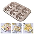 thumbnail image 2 of Rvaymup Cake Molds Set Carbon Steel Texture Kitchen Bakewares Baking Molds for Baking, 2 of 15