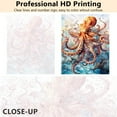 thumbnail image 3 of TISHIRON Paint by Numbers for Adults,16x20 inch Canvas Wall Art Sea Octopus Oil Painting by Numbers Kit for Home Wall Decor (Frameless), 3 of 6