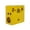 Gold model, variant on Aluminium Hotend Heater Block 3D Printer High Temperatures Heating Block Replace