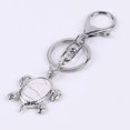 thumbnail image 1 of Crystal Stone Turtle Pendant Car Keychains for Ladies Men Bag Keyrings Buckle, 1 of 6