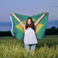 thumbnail image 3 of Vispronet 3ft x 5ft Brazil Flag, Flag Only, Outdoor Brazilian Flag, 3 of 8