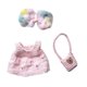 thumbnail image 2 of Ropa para muñecas de niña, llavero, accesorio de ropa, accesorios adorables para muñecas, traje ropa para muñecas hecho a mano para muñecas de 6,69 estilo D, 2 of 7