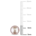 thumbnail image 2 of Everly Women's Cultured Pearl 14k Yellow Gold Earrings, 2 of 4