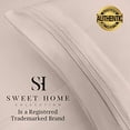 thumbnail image 4 of Juego de sábanas Sweet Home Collection 1500 Supreme Cal King Beige, 4 of 8