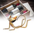 thumbnail image 3 of Cat Craft Wine Rack, Sturdy and Durable Wine Rack with  Metal Materials for Interior Decoration Placed in Restaurants Bars, Kitchens As Wine Racks, 3 of 8